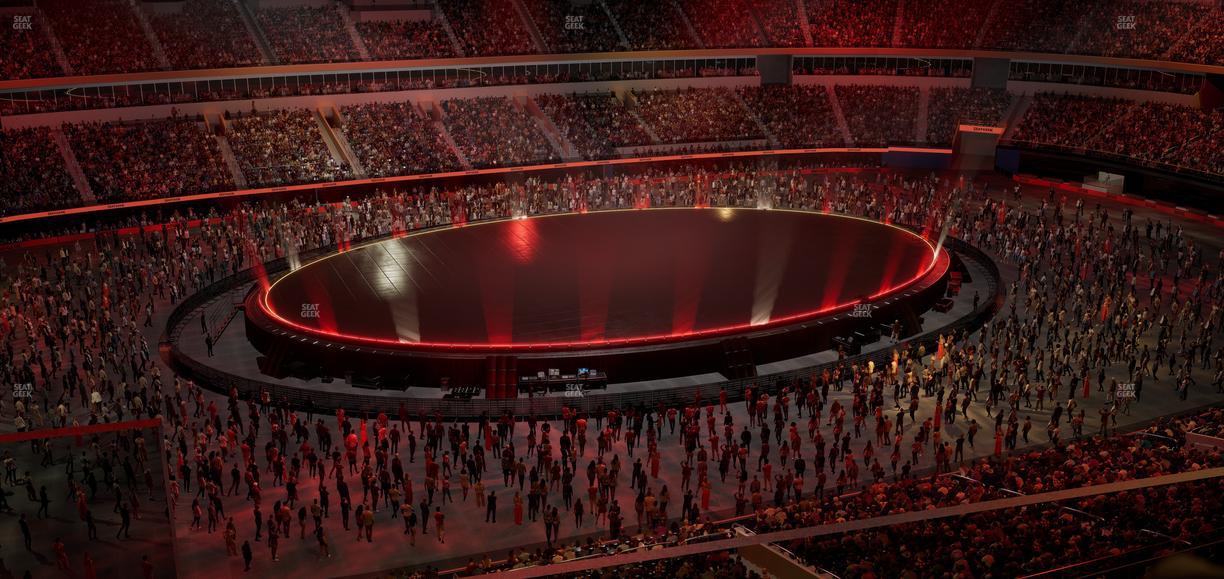 SoFi Stadium - Section Level 5 East Suite 6 Seat View