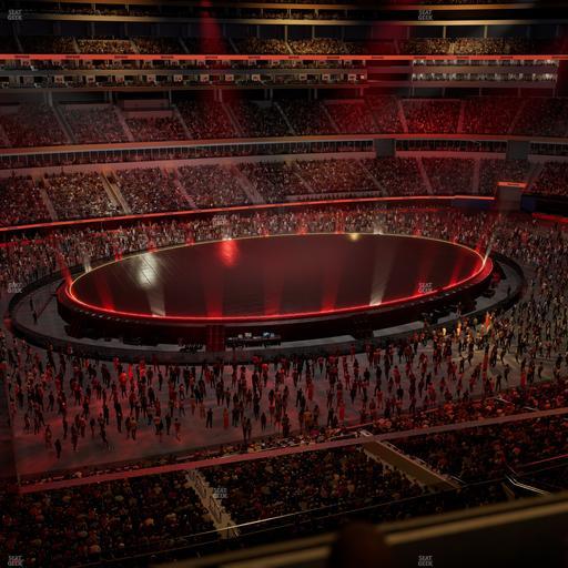 SoFi Stadium - Section Level 5 East Suite 6 Seat View