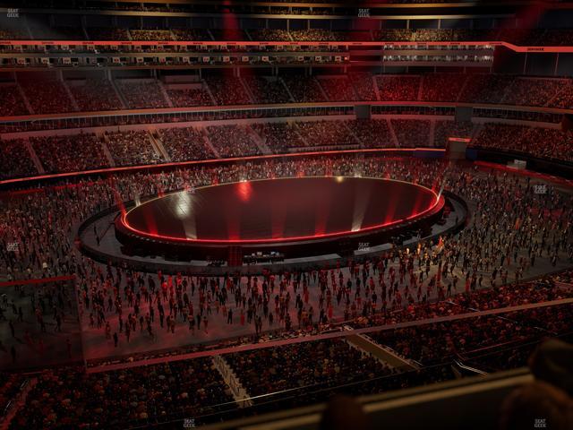 SoFi Stadium - Section Level 5 East Suite 6 Seat View