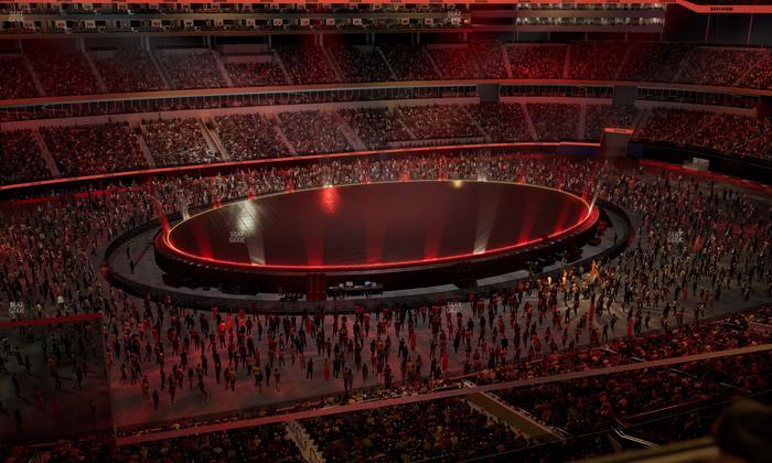 SoFi Stadium - Section Level 5 East Suite 6 Seat View