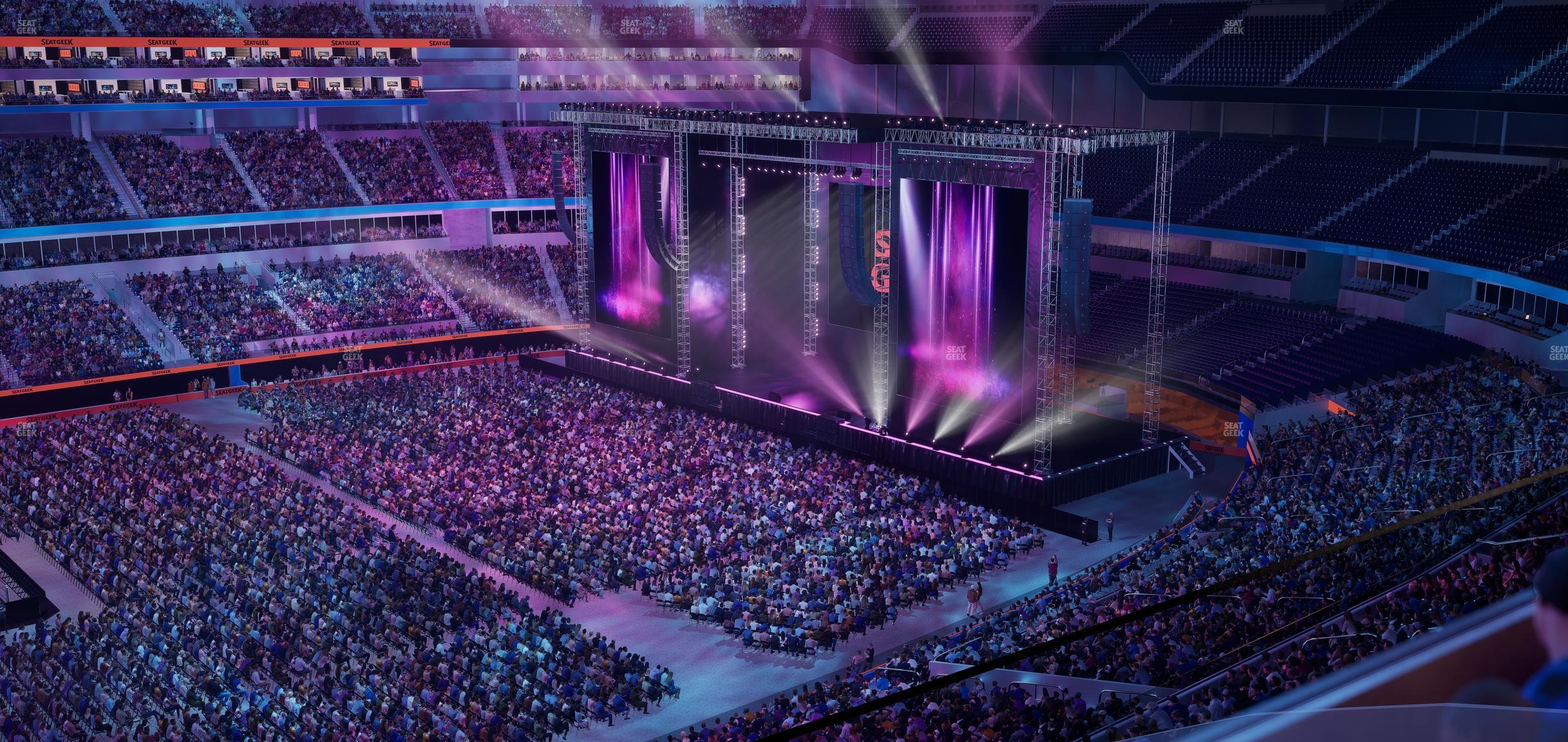 SoFi Stadium - Section Level 5 East Suite 7 Seat View