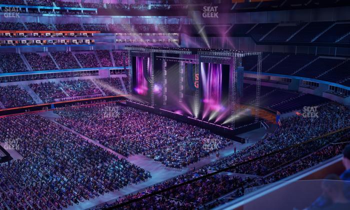 SoFi Stadium - Section Level 5 East Suite 7 Seat View