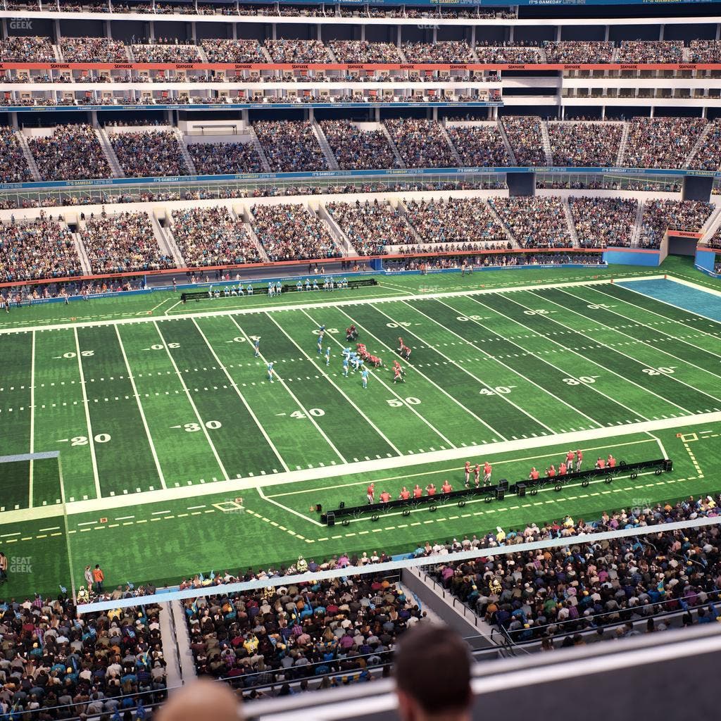 SoFi Stadium - Section Level 5 East Suite 7 Seat View