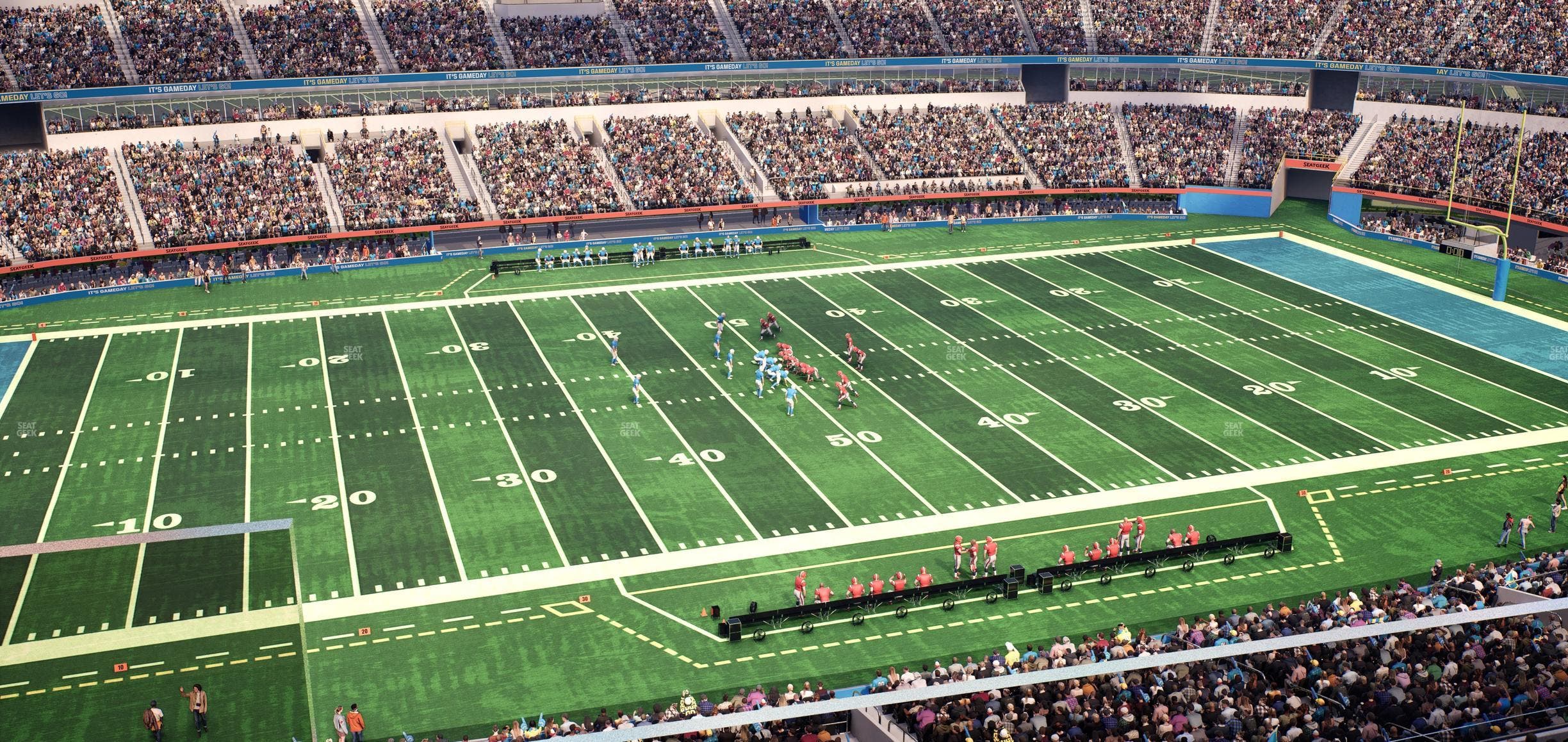 SoFi Stadium - Section Level 5 East Suite 7 Seat View