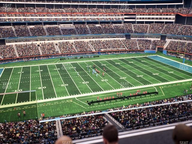 SoFi Stadium - Section Level 5 East Suite 7 Seat View