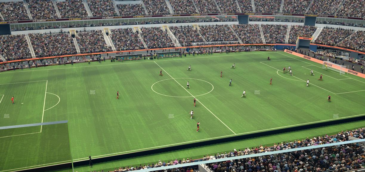 SoFi Stadium - Section Level 5 East Suite 7 Seat View