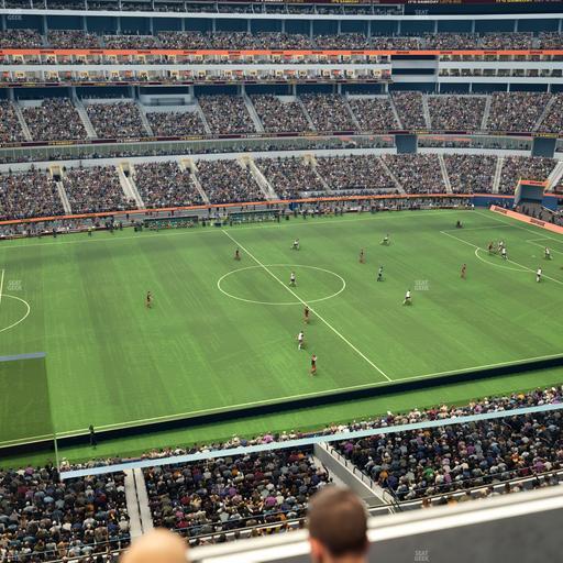 SoFi Stadium - Section Level 5 East Suite 7 Seat View