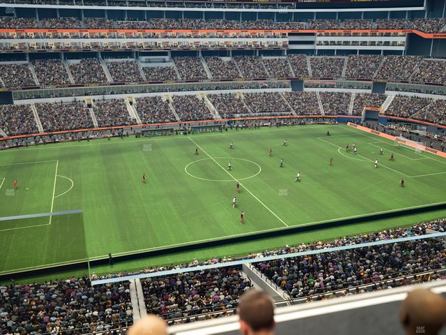 SoFi Stadium - Section Level 5 East Suite 7 Seat View