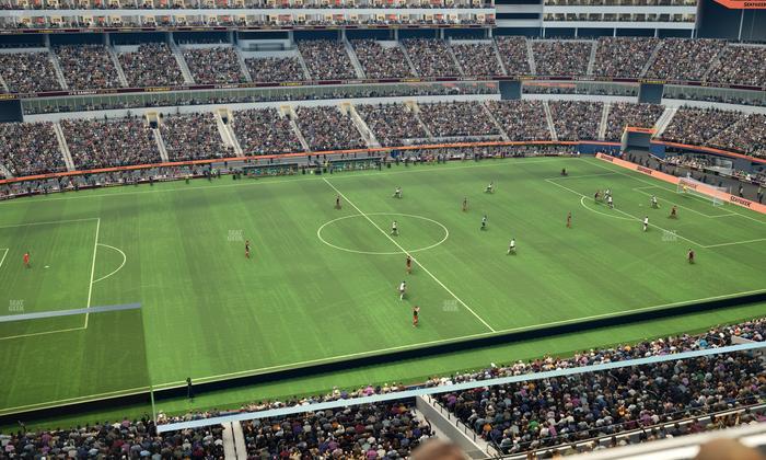 SoFi Stadium - Section Level 5 East Suite 7 Seat View