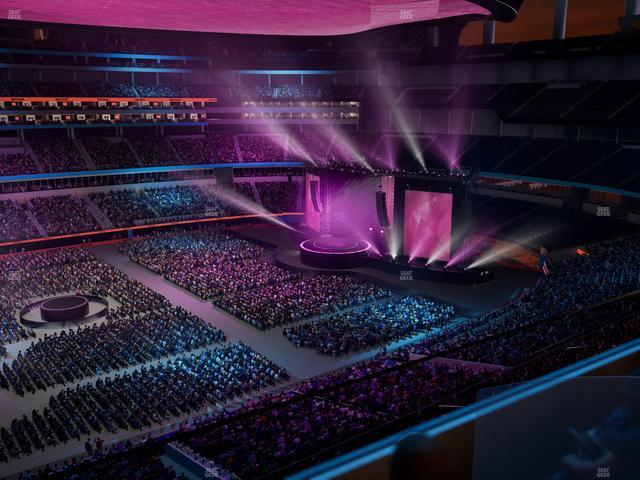 SoFi Stadium - Section Level 5 East Suite 7 Seat View SoFi Stadium - Section Level 5 East Suite 7 Seat View