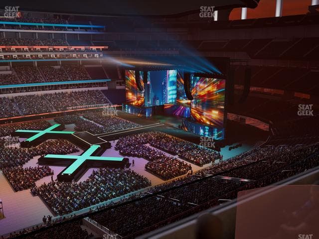 SoFi Stadium - Section Level 5 East Suite 7 Seat View