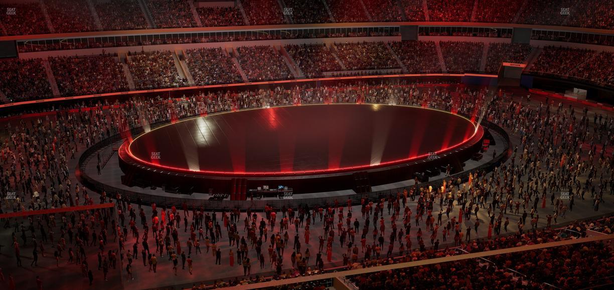 SoFi Stadium - Section Level 5 East Suite 7 Seat View