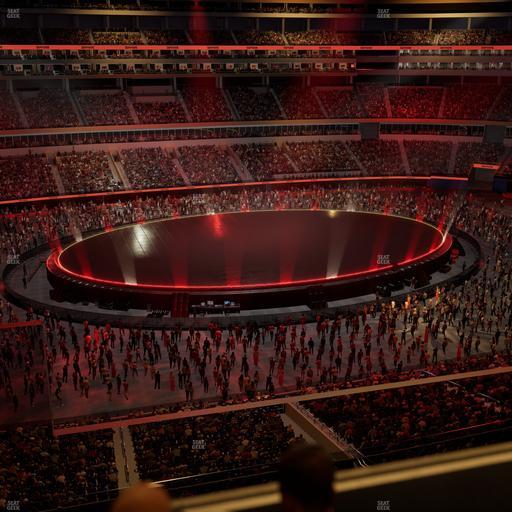 SoFi Stadium - Section Level 5 East Suite 7 Seat View