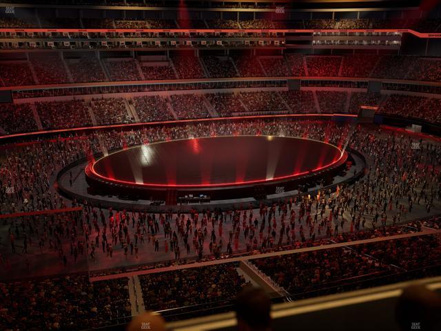 SoFi Stadium - Section Level 5 East Suite 7 Seat View