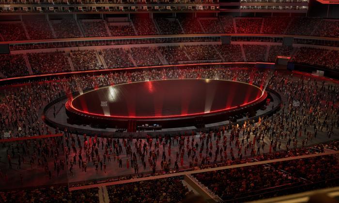 SoFi Stadium - Section Level 5 East Suite 7 Seat View