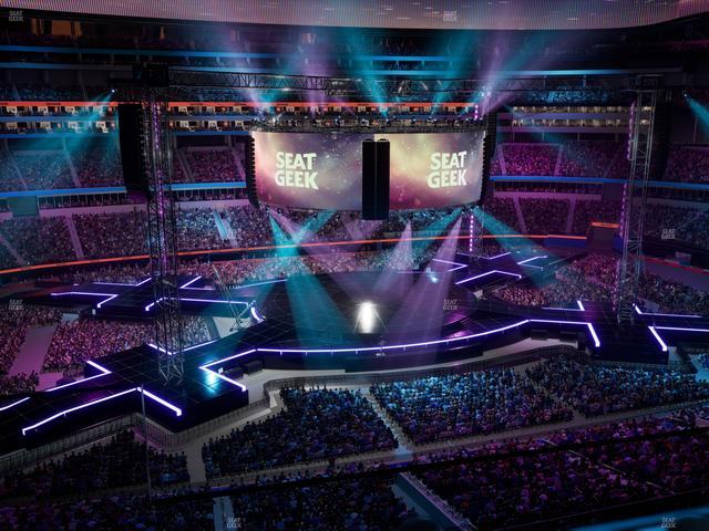 SoFi Stadium - Section Level 5 East Suite 7 Seat View