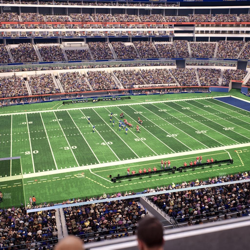 SoFi Stadium - Section Level 5 East Suite 7 Seat View