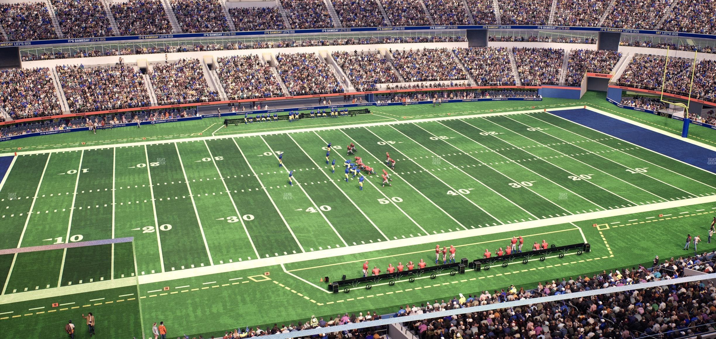 SoFi Stadium - Section Level 5 East Suite 7 Seat View