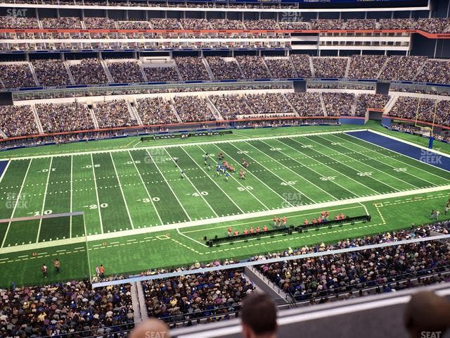 SoFi Stadium - Section Level 5 East Suite 7 Seat View
