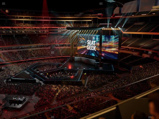 SoFi Stadium - Section Level 5 East Suite 8 Seat View