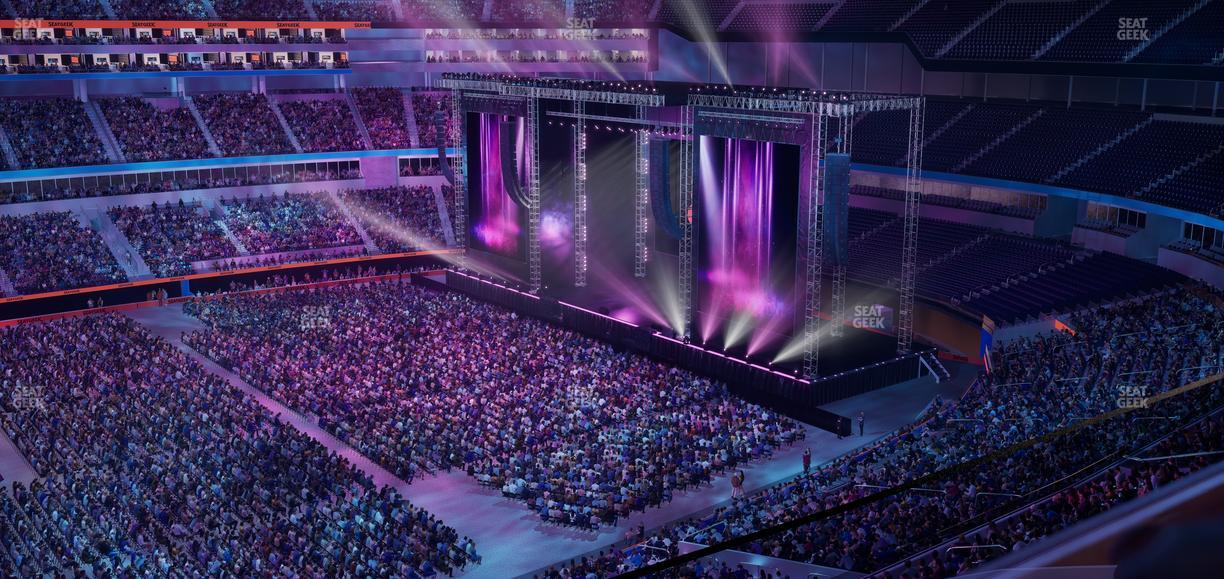 SoFi Stadium - Section Level 5 East Suite 8 Seat View