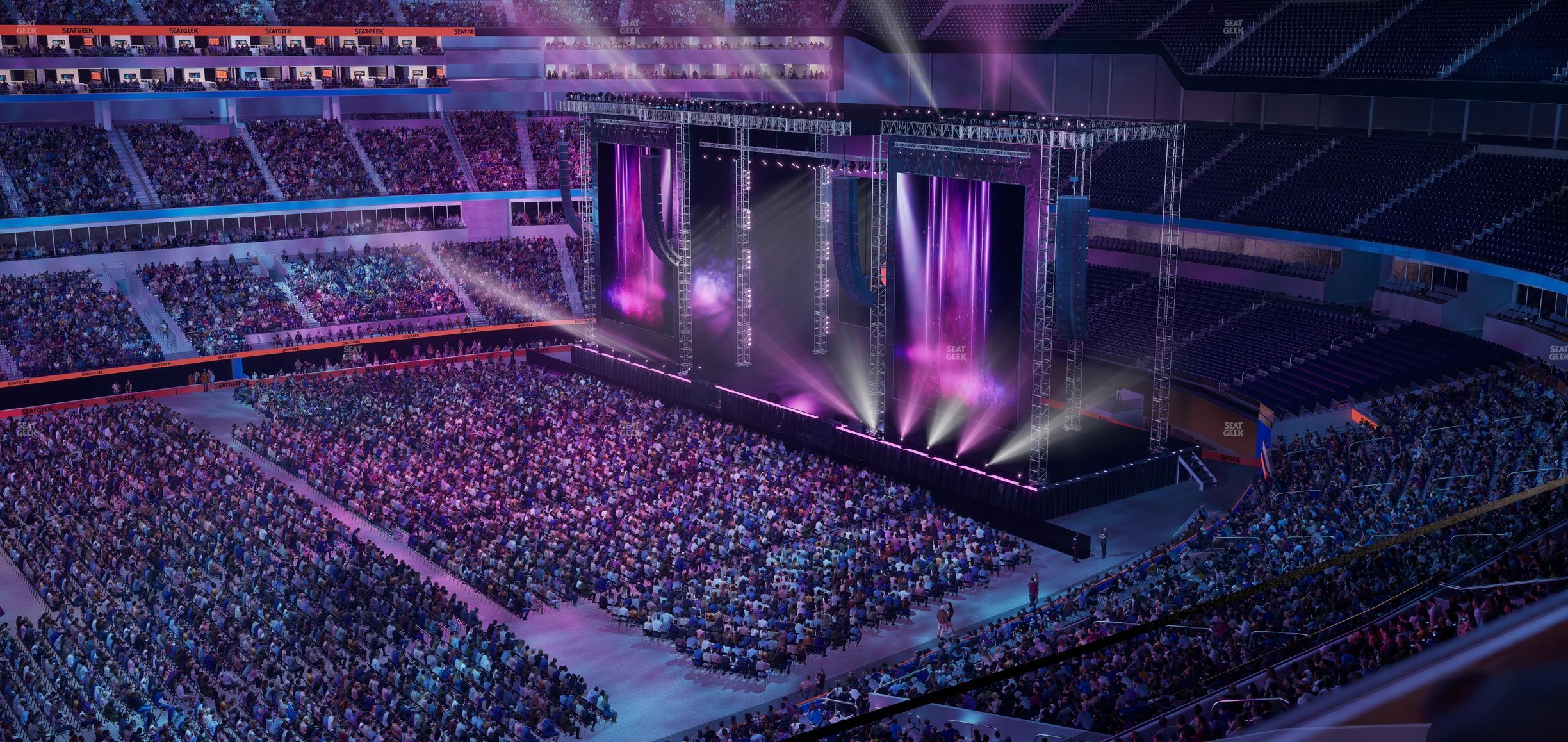 SoFi Stadium - Section Level 5 East Suite 8 Seat View