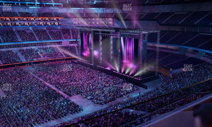 SoFi Stadium - Section Level 5 East Suite 8 Seat View