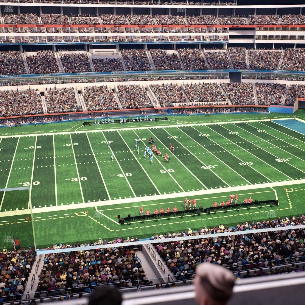 SoFi Stadium - Section Level 5 East Suite 8 Seat View