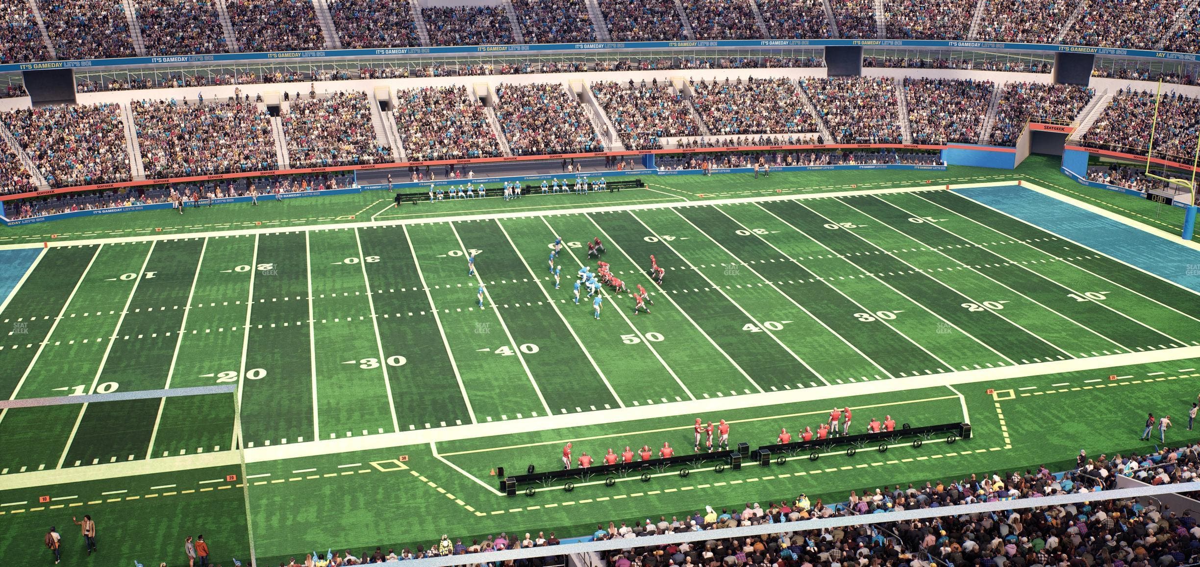 SoFi Stadium - Section Level 5 East Suite 8 Seat View