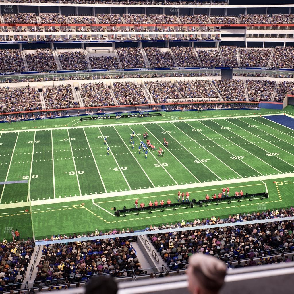 SoFi Stadium - Section Level 5 East Suite 8 Seat View