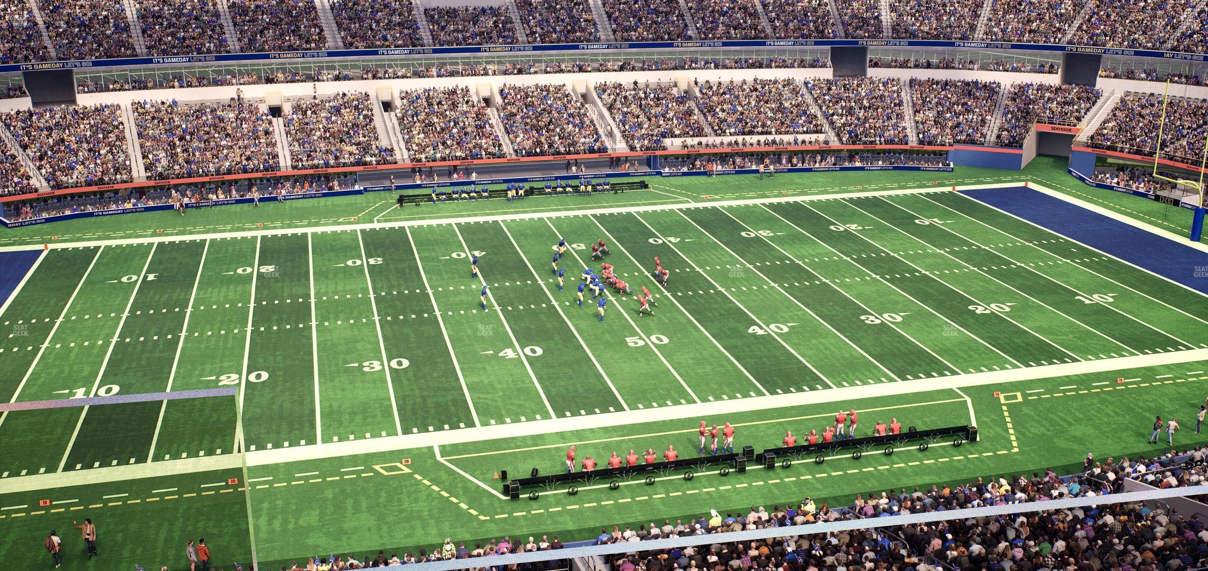 SoFi Stadium - Section Level 5 East Suite 8 Seat View