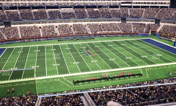 SoFi Stadium - Section Level 5 East Suite 8 Seat View