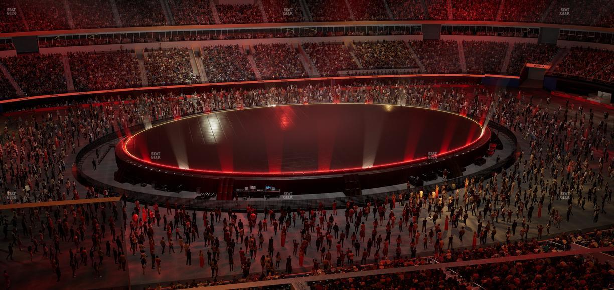 SoFi Stadium - Section Level 5 East Suite 8 Seat View