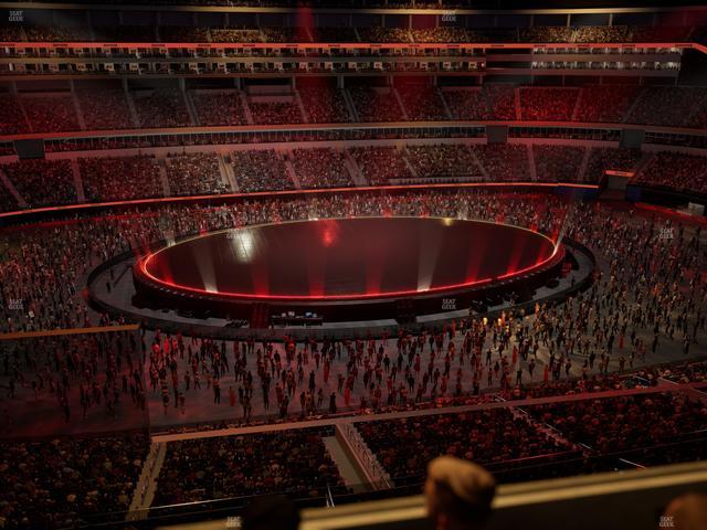 SoFi Stadium - Section Level 5 East Suite 8 Seat View