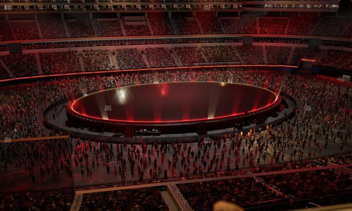 SoFi Stadium - Section Level 5 East Suite 8 Seat View