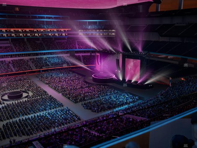 SoFi Stadium - Section Level 5 East Suite 8 Seat View SoFi Stadium - Section Level 5 East Suite 8 Seat View