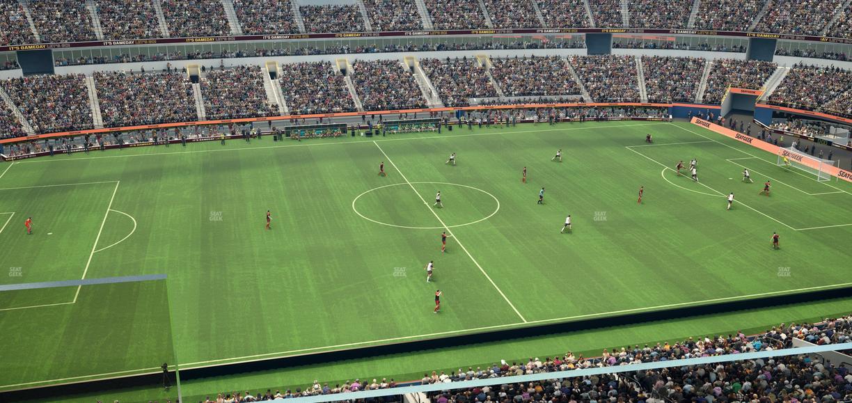 SoFi Stadium - Section Level 5 East Suite 8 Seat View