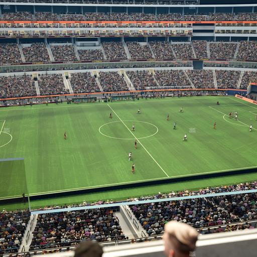 SoFi Stadium - Section Level 5 East Suite 8 Seat View