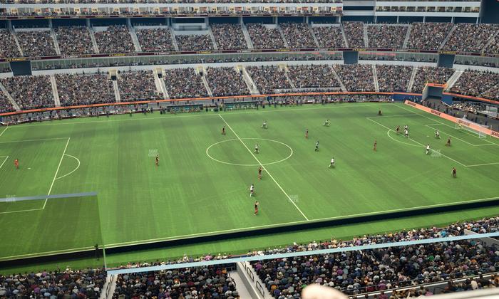 SoFi Stadium - Section Level 5 East Suite 8 Seat View