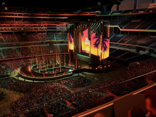 SoFi Stadium - Section Level 5 East Suite 8 Seat View SoFi Stadium - Section Level 5 East Suite 8 Seat View