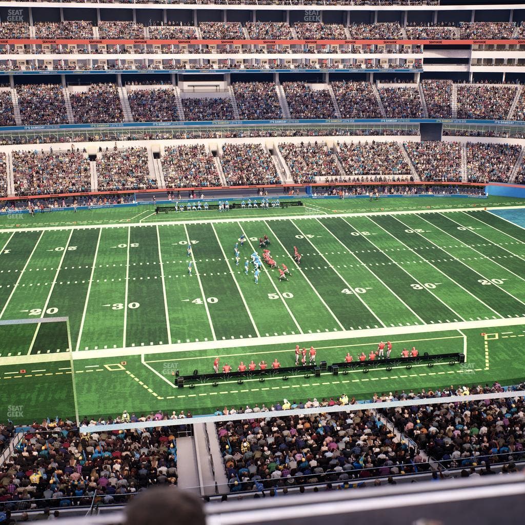 SoFi Stadium - Section Level 5 East Suite 9 Seat View