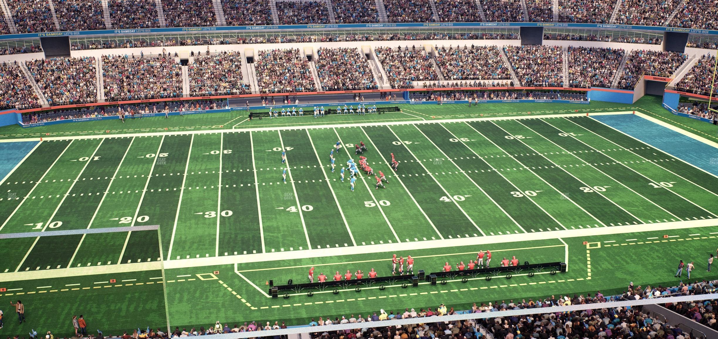 SoFi Stadium - Section Level 5 East Suite 9 Seat View