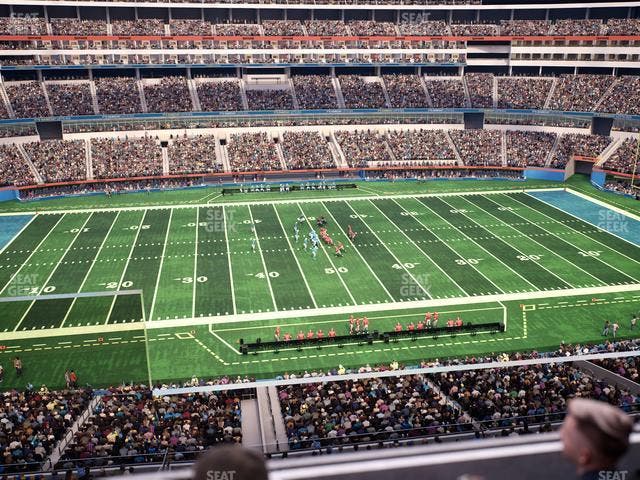 SoFi Stadium - Section Level 5 East Suite 9 Seat View