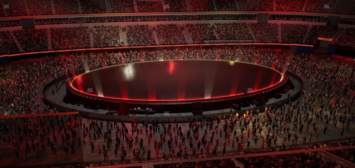 SoFi Stadium - Section Level 5 East Suite 9 Seat View