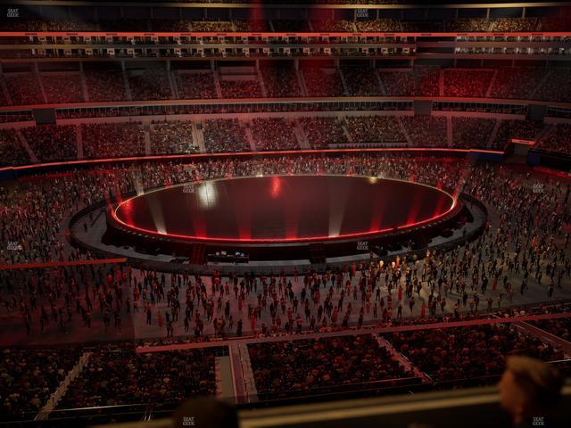 SoFi Stadium - Section Level 5 East Suite 9 Seat View