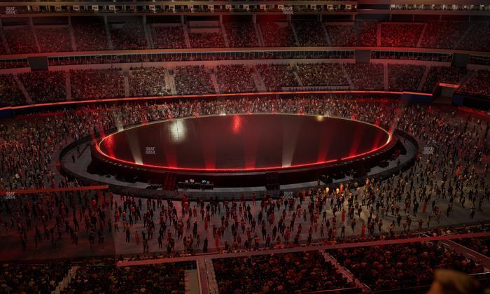 SoFi Stadium - Section Level 5 East Suite 9 Seat View