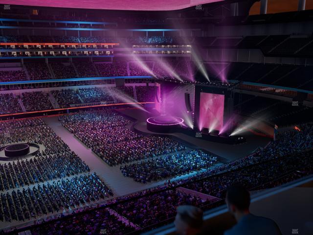 SoFi Stadium - Section Level 5 East Suite 9 Seat View SoFi Stadium - Section Level 5 East Suite 9 Seat View