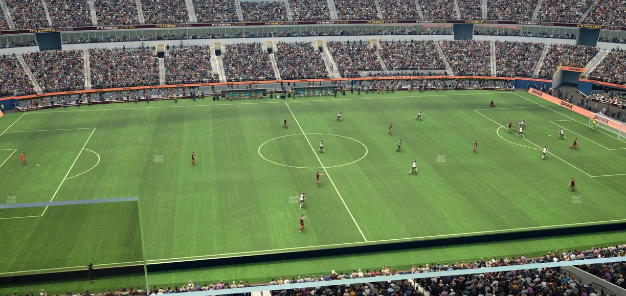 SoFi Stadium - Section Level 5 East Suite 9 Seat View