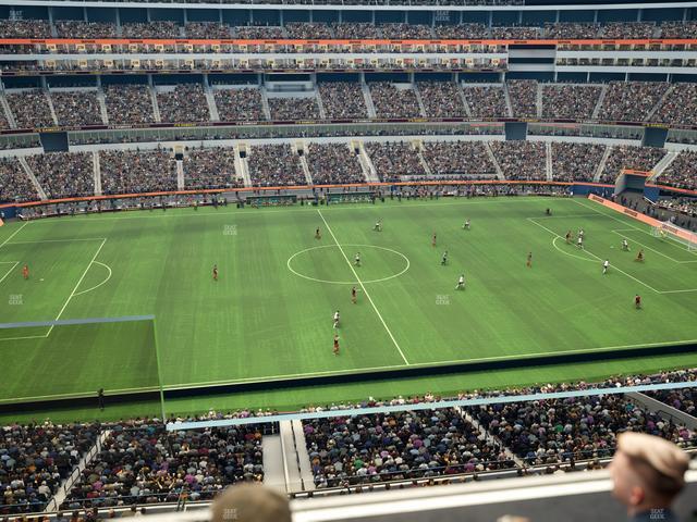 SoFi Stadium - Section Level 5 East Suite 9 Seat View