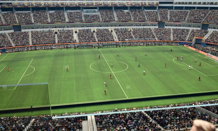 SoFi Stadium - Section Level 5 East Suite 9 Seat View